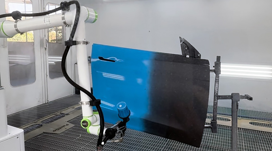 高登車體塗裝藝術股份有限公司導入AI智慧塗裝技術